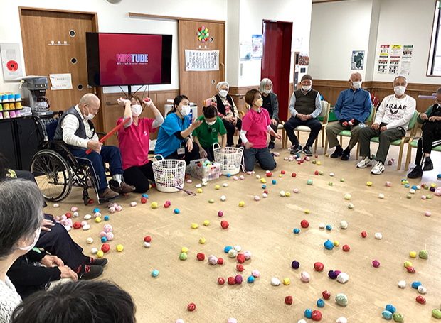 桜ケ丘、秋の小運動会3